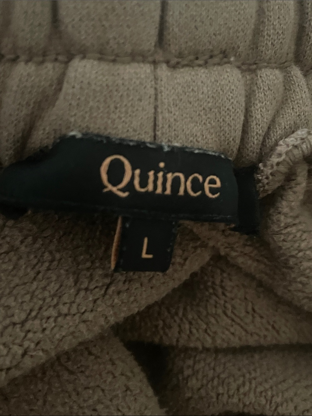 Woman’s Quince Boyfriend Joggers,Sweats inseam approx 26 in. - Picture 3 of 6